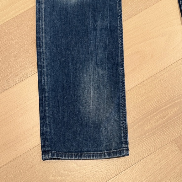 Men's Blue Denim Jeans - Picture 2 of 11